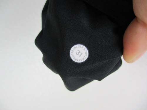 Pantalones Lululemon Commission Talla 31 Negros Warpstreme Clásico M5710S Bolsillos TAL CUAL - Imagen 13 de 16