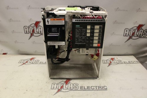 SIEMENS MODEL 95 Größe 3 FVNR Starter Eimer mit 100 Ampere Motor Circuit Interrupt - Bild 2 von 12