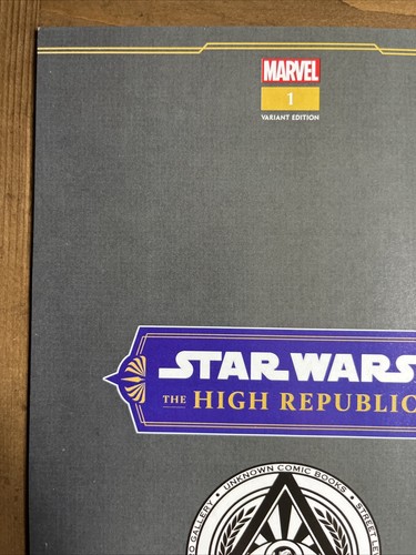 Star Wars High Republic #1 casi nuevo 2021 Tyler Kirkham variante virgen exclusiva Marvel - Imagen 8 de 17