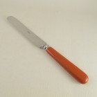 CAMBRIDGE Corail by SCOF France Stainless 9 1/4" Dinner Knife(s) Coral Orange