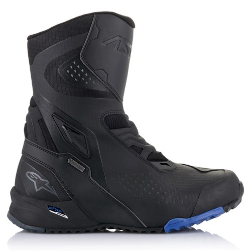 Alpinestars Motorcycle Boots Size 43 RT-8 - Goretex Waterproof Touring - Picture 2 of 7
