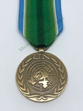 UN United Nations India Pakistan Medal UNIPOM Full Size Medal with Mounting