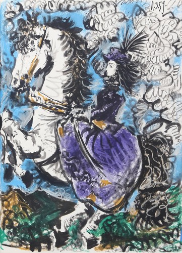 Pablo Picasso, Toros y Toreros 37, Lithograph - Picture 2 of 4