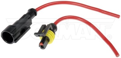 6 ONE 1 WIRE MALE AND FEMALE MULTI PURPOSE ELECTRICAL PIGTAIL CONNECTORS 91440-6