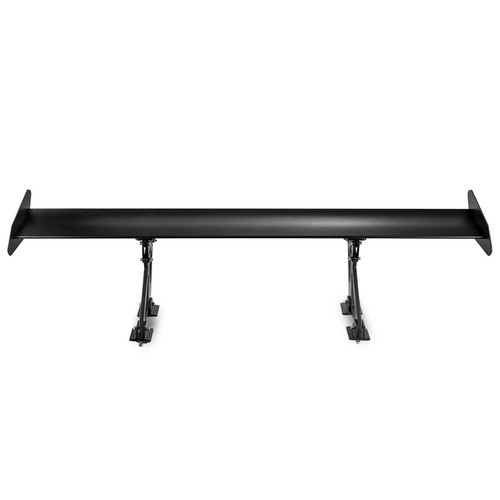 43" Universal Sedan Adjustable Aluminum GT Hatch Rear Trunk Wing Racing Spoiler - Foto 3 di 12