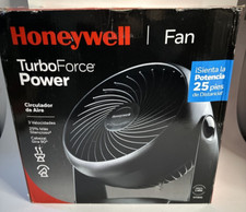 Honeywell HT-900 TurboForce Air Circulator Fan Black New Open Box