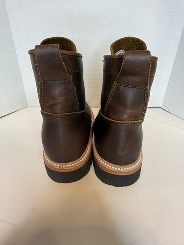 Tobacco Maverick Riding Boots Amber Woman’s Size 7 - Picture 5 of 7