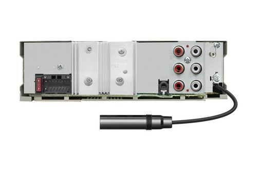 Kenwood KDC-BT960DAB Autoradio CD DAB+ Bluetooth für Alfa Romeo GTV silber - Bild 5 von 5