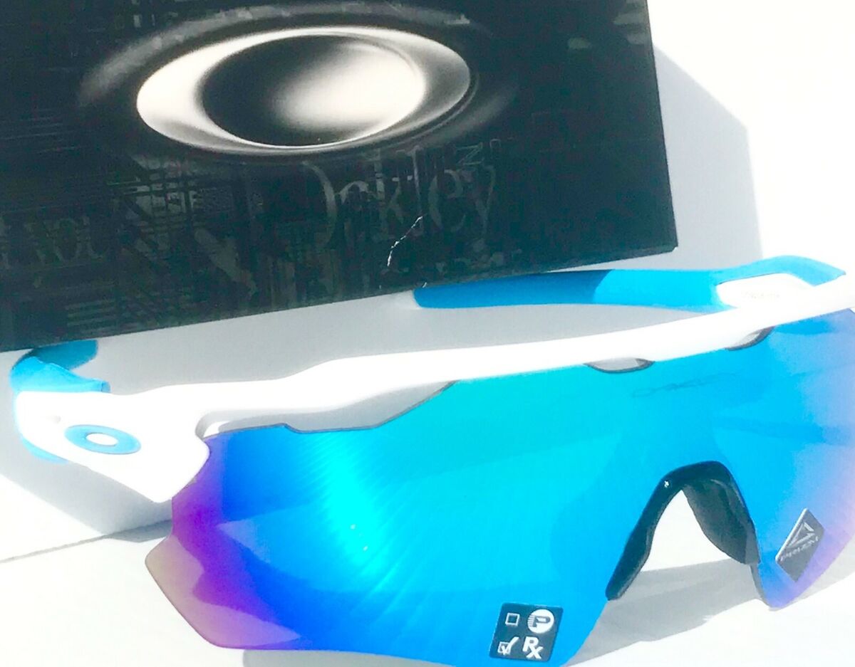NEW* Oakley RADAR EV PATH White Sky Blue Sapphire PRIZM lens NEW* Oakley RADAR EV PATH White Sky Blue Sapphire PRIZM lens