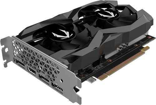 ZOTAC GeForce GTX 1660 6GB GDDR5 192-bit Gaming Graphics Card, Super Compact,... - Picture 3 of 12