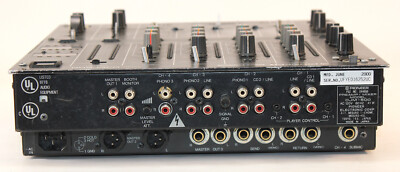 名機　メンテナンス済み　Pioneer DJM-500 Pioneer DJM-500 DJ Mixer Model 4-Channel Performance Mixer