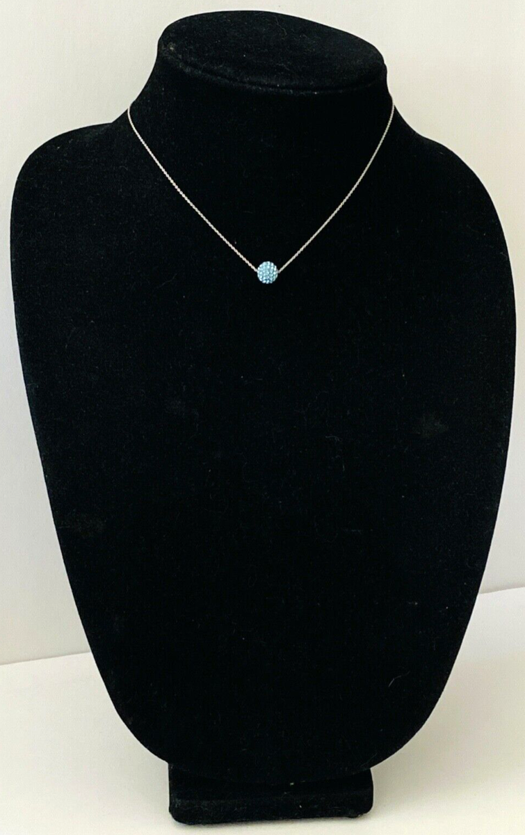アクセサリー TETOME CRYSTALBALL+SILVER CHAIN NECKLACE TETOME CRYSTALBALL+SILVER CHAIN NECKLACE