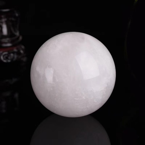 140mm NATURAL Angola Blanco CRISTAL CUARZO ESFERA BOLA PIEDRA PRECIOSA CURATIVA + Soporte - Imagen 7 de 14