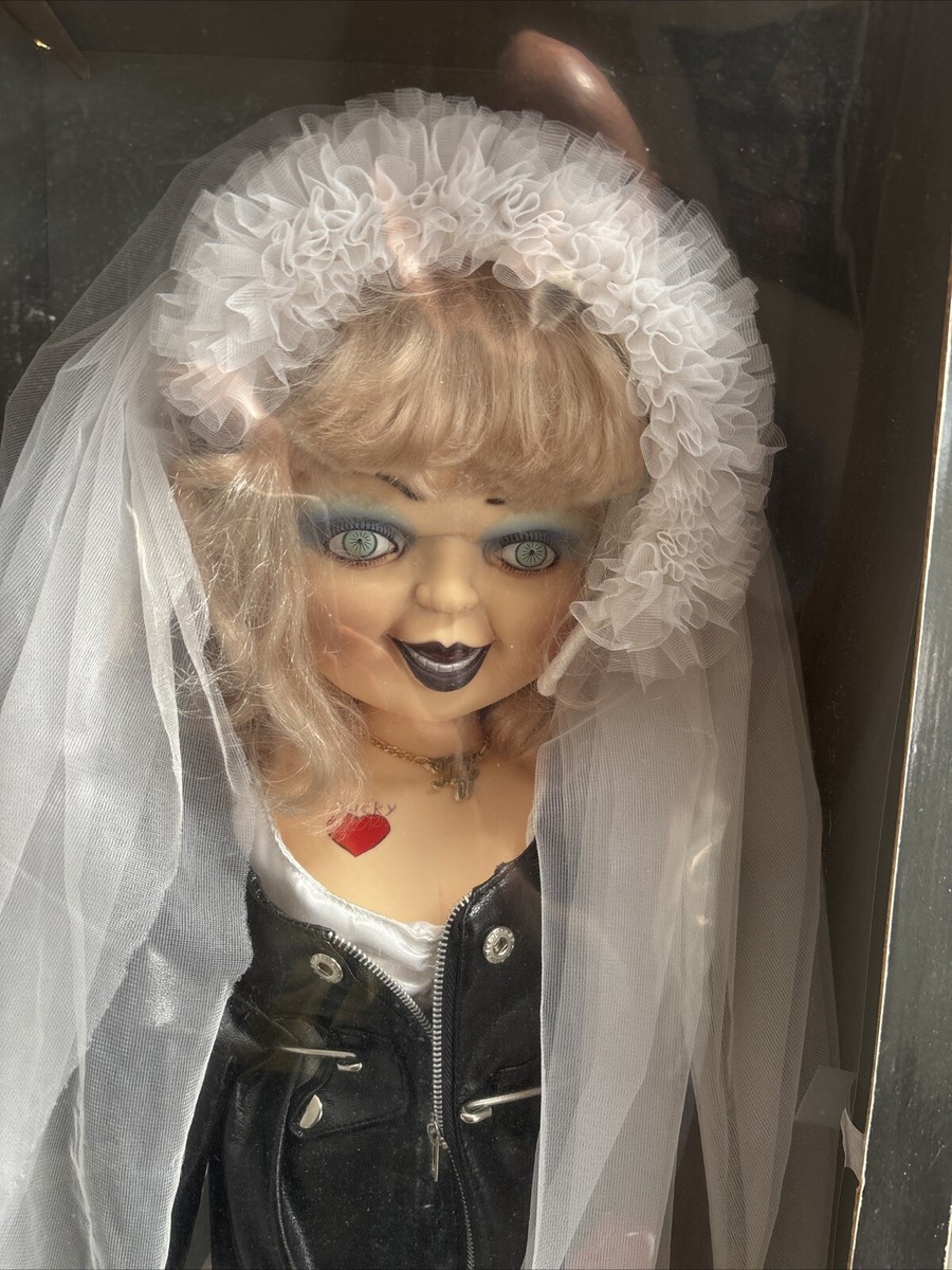Vintage (Recalled) 1st Edition Bride Of Chucky Tiffany /Spencers