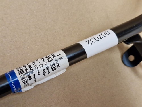 Ford Fiesta Mk6 Oil Filler Tube 2008-2018 1543338 8A617A228AA Genuine NEW OEM - Picture 6 of 11