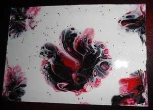 ACEO-Original-Acrylic-Painting-Abstract-Lyusena-Art-Handpainted-Handmade-OOAK