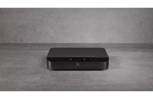 Bluesound POWERNODE Edge Streaming With Built In Stereo Amplifier Black - Picture 7 of 7