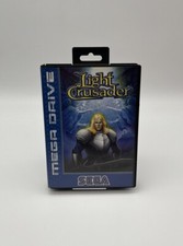 Light Crusader | SEGA Mega Drive MD | Spiel in OVP mit Anleitung