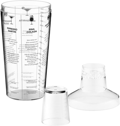 Cocktail & Co Cocktail Recipe Shaker 700ml Gift Boxed - Picture 4 of 6
