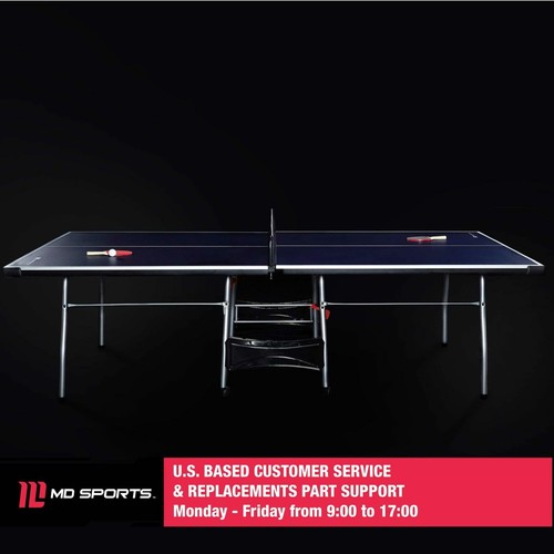 Waterproof Foldable Official Size Table Tennis Ping Pong With Paddle And Balls - Picture 9 of 9