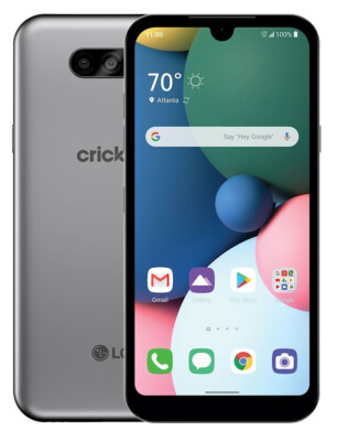 LG Fortune 3 - 16 GB - Silver (Cricket Wireless)