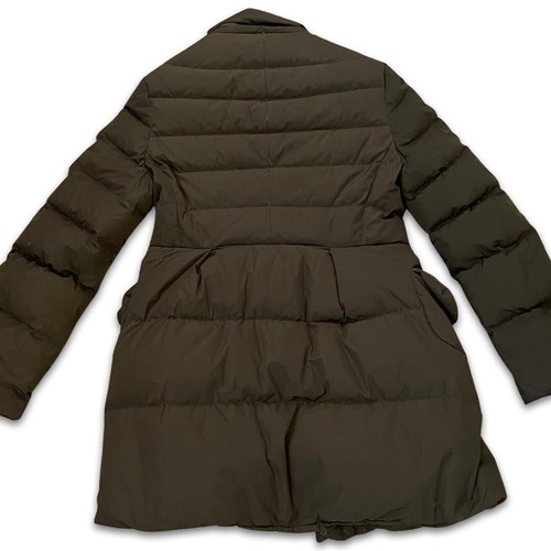 Jil Sander EUC Puffer Down Jacket Mid Length Womens 38 (No Hood) Brown $700+msrp - Picture 5 of 11