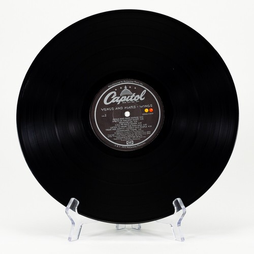 Wings Venus And Mars 12" Vinyl Record - Bild 4 von 4