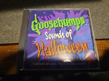 Goosebumps-Sounds of Halloween CD Featuring Theme Music From Goosebumps TV Show