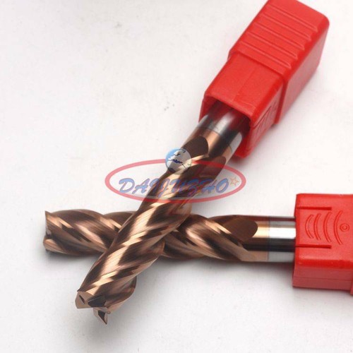 1PCS New 4-20mm HRC55 4 flutes Lengthen Tungsten Carbide End Mill milling cutter - Picture 3 of 3