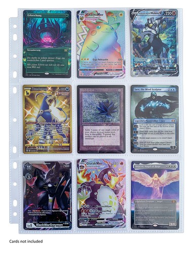 Ultra Pro Tauschalbum / Sammelalbum / Ringordner 4 / 9 Pocket Pages Magic Karten - Bild 10 von 76