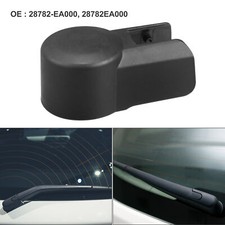 Rear Windshield Wiper Arm Nut Cover Cap for Nissan Xterra 4.0L 2005-2015 Black