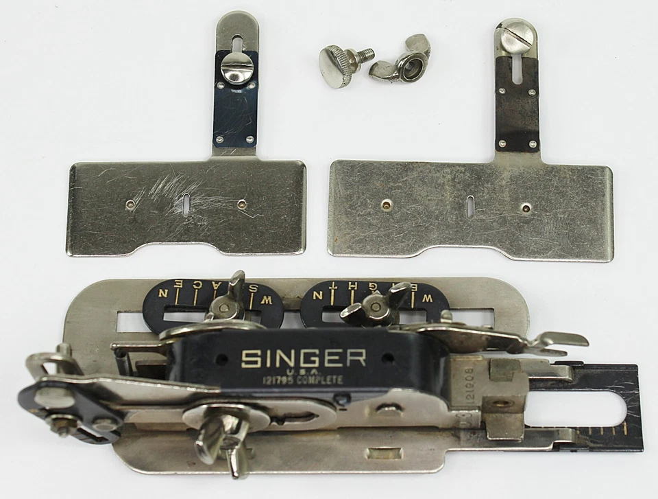 SINGER Buttonholer 121795 Attachment Low Shank Fits Featherweight and Others - Image 3 of 4