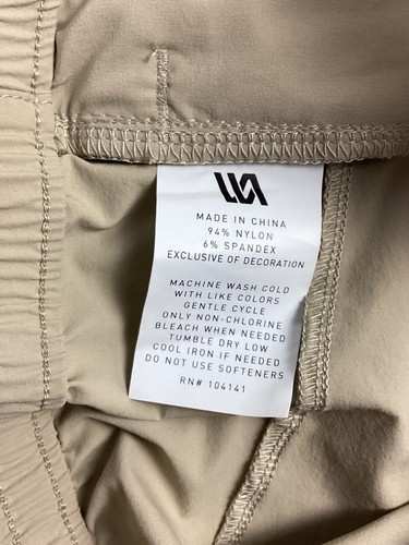 Pantaloni da allenamento VRST uomo media misti taglia S argilla sabbia beige golf attivo - Foto 4 di 6