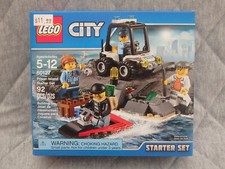 LEGO  CITY PRISON ISLAND STARTER SET 60127  SEALED SET
