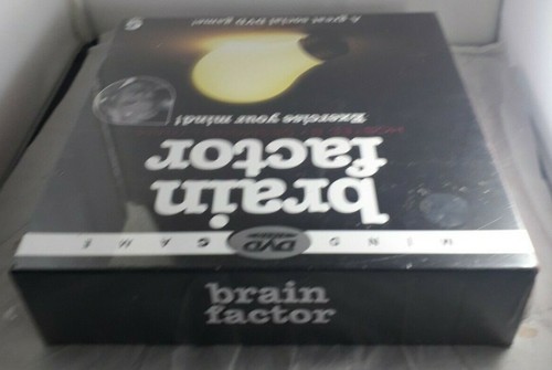 BRAIN FACTOR HOSTED BY DESMOND LYNAM DVD MIND GAME 2008 von GINGER FOX NEU  - Bild 5 von 5