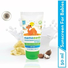 mamaearth gel based sunscreen