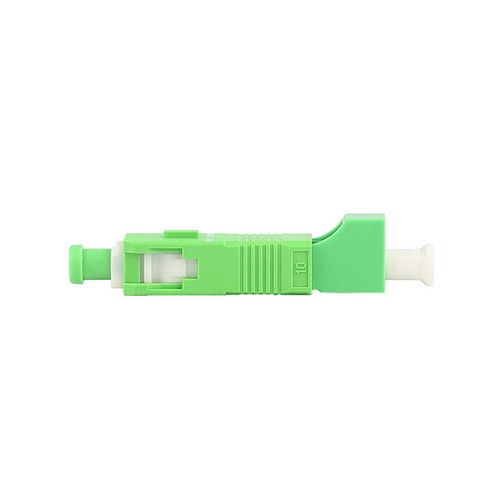 SC/APC-LC/APC Fiber Optic Connector LC Female to SC Male SM 9/125 Hybrid Ada@jx - Picture 4 of 4