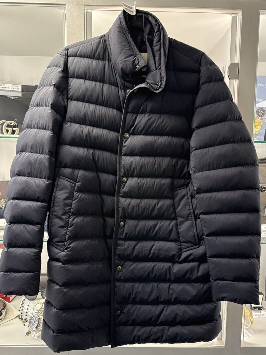 MONCLER LONGUE SAISONダウン MONCLER Longue Saison Navy Down Jacket - 5343-11-A | eBay UK