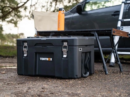 TentBox Chuck Box - TentBox Roof Tent Accessory Heavy Duty Storage - Picture 4 of 13