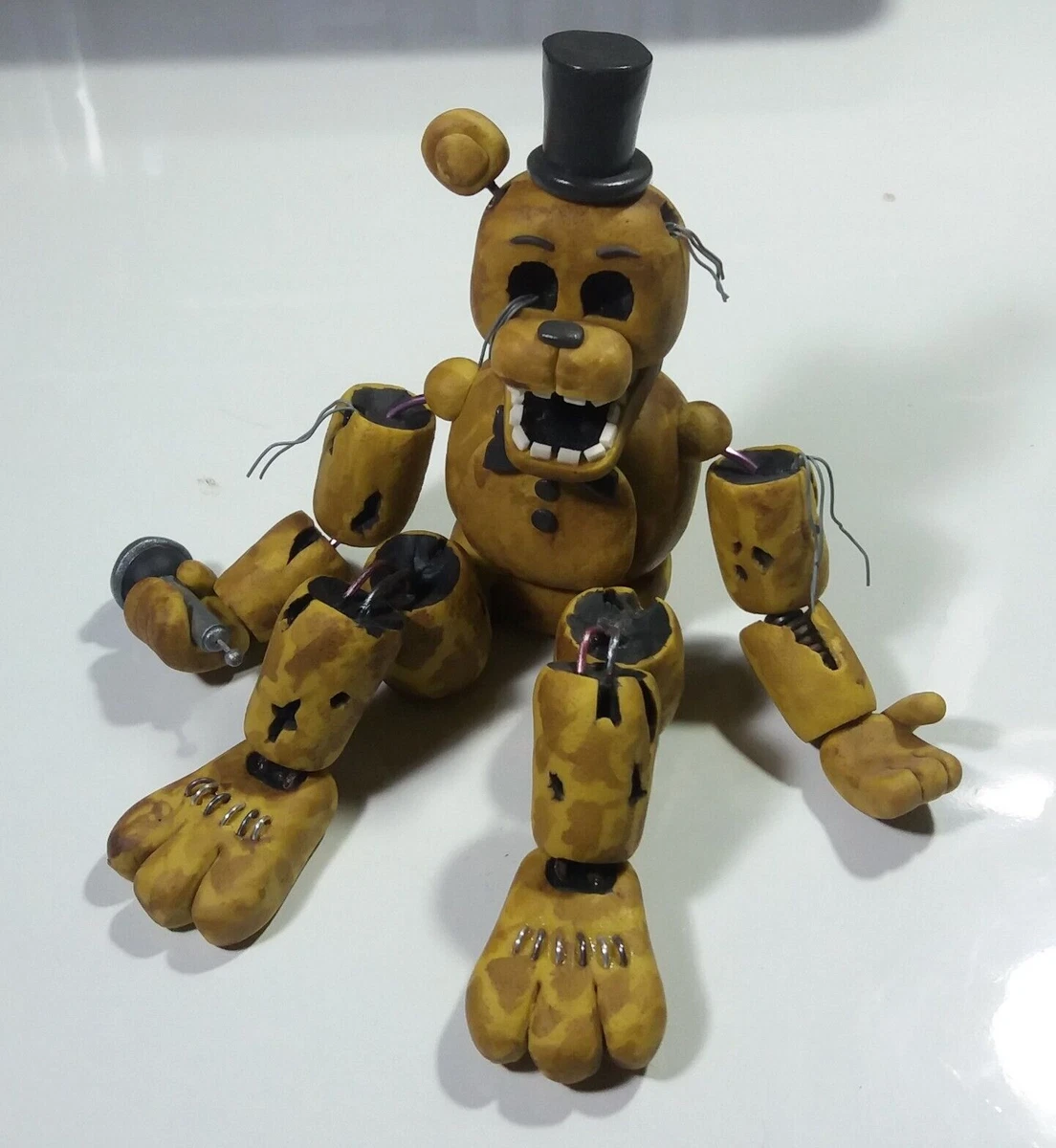Golden freddy figure sale