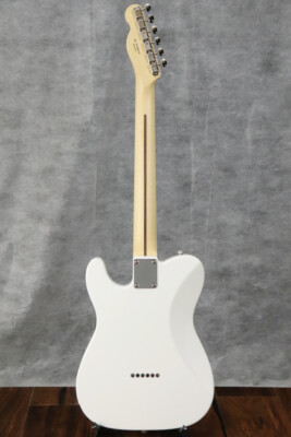 Fender Made in Japan Junior Collection Telecaster Arctic White