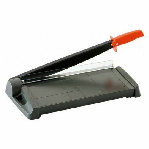TAGLIERINA A GHIGLIOTTINA A LEVA LEBEZ FINO 7 FOGLI IN ABS - 74015 - Foto 1 di 1