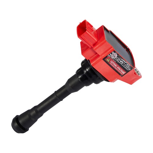 4x Ignition Coil & Iridium Spark Plug for 2011-2017 Nissan Juke 1.6L Turbo UF659 - Foto 23 di 24