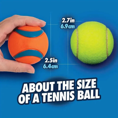 Dog ball Chuckit! Ultra Ball - Medium (Pack of 3) - Picture 7 of 7