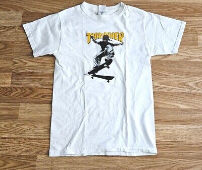 Rare Vintage 90's Thrasher Magazine Pushed Skateboard Rare Vintage 90's Thrasher Magazine Pushed Skateboard