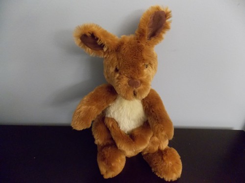 Kohls Cares Plush Brown Mommy Kangaroo NO Joey 10" Plush Stuffed Animal GUC - Picture 1 of 2