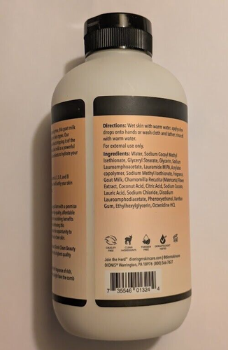 Dionis Ziegenmilch Hautpflege Badeseife & flüssige Duschcreme - SIE WÄHLEN DEN DUFT - NEU - Bild 17 von 17