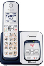 Panasonic Bluetooth Cordless Phone Base w/ Handset - KX-TGD560 KX-TGDA51