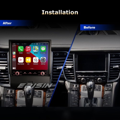 8-Cœurs Android 13 Autoradio pour Porsche Macan CarPlay DAB+ WiFi Bluetooth 64GB - Afbeelding 14 van 22
