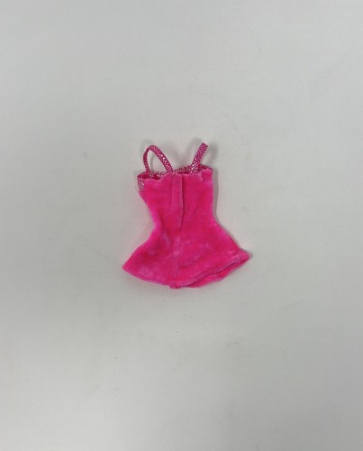 Vintage 1997 Barbie SWEETHEART - Hot Pink Dress Only #18608 - Picture 2 of 11